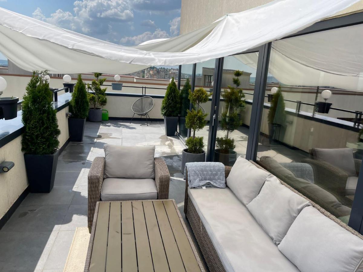 Appartement Penthouse Exclusive View , Iasi Extérieur photo