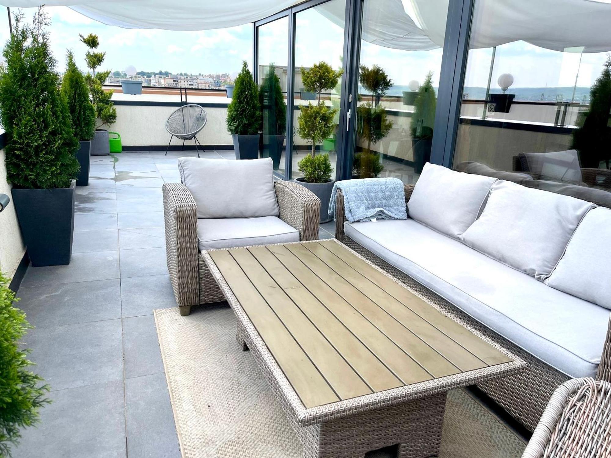Appartement Penthouse Exclusive View , Iasi Extérieur photo