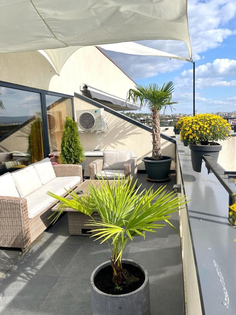 Appartement Penthouse Exclusive View , Iasi Extérieur photo